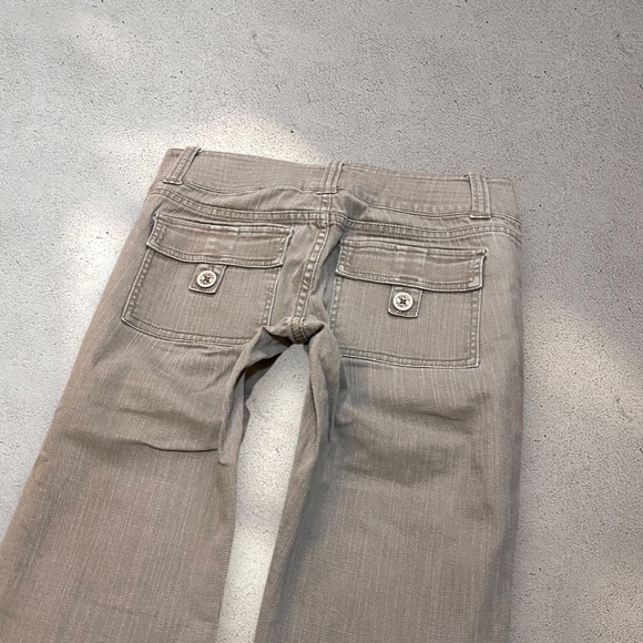 Y2k Bebop Low Rise Fitted Cropped Shorts - Picture 3 of 7